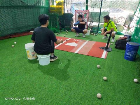 恩愷 - 捕手指導