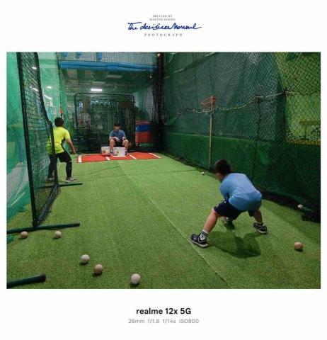 恩愷 - 守備指導