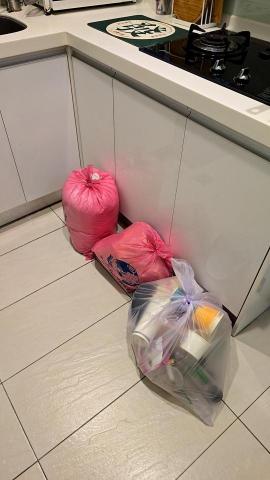 專人到府家庭代收垃圾 - 