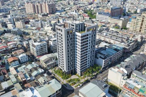 風的視角空中攝影 - 