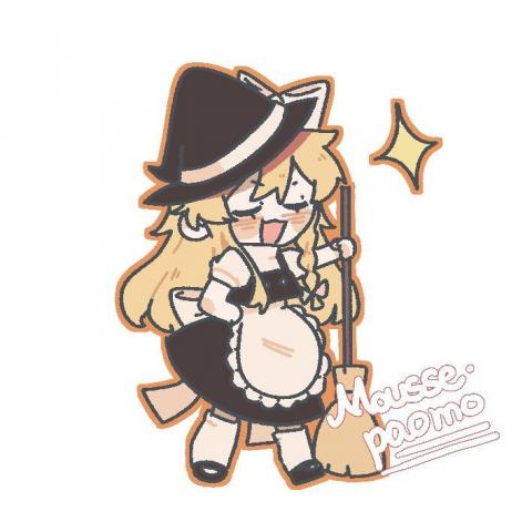 泡沫 - Q版小人物