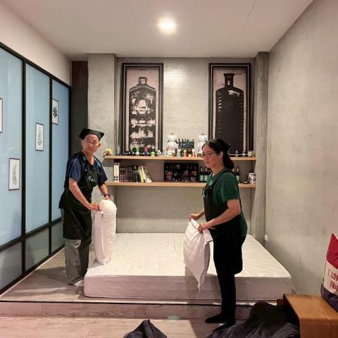 水美清潔工作室 - 房務實習