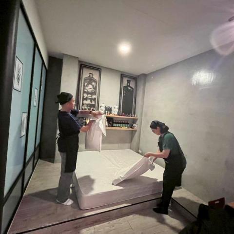 水美清潔工作室 - 房務實習