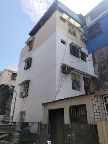 邑光防水隔熱工程 - 前鎮民宅外牆鷹架施工（完工後照片）