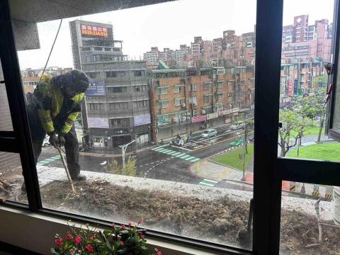 AWU - 桃園八德社區四樓空中花園改造-前