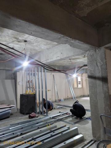 禾竣工程 - 輕鋼架設置