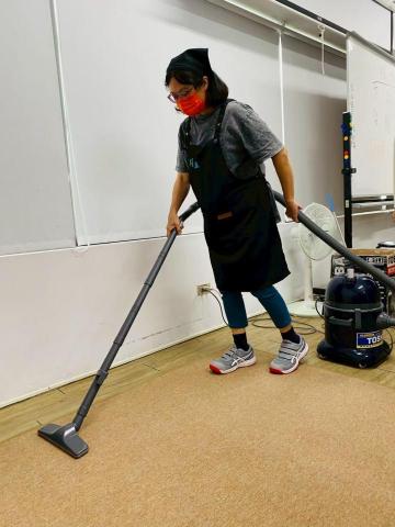 水美清潔工作室 - 地毯清潔