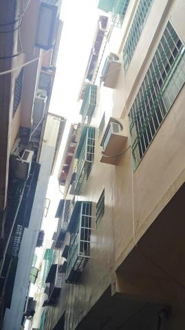 邑光防水隔熱工程 - 旗津民宅外牆（施工前照片）