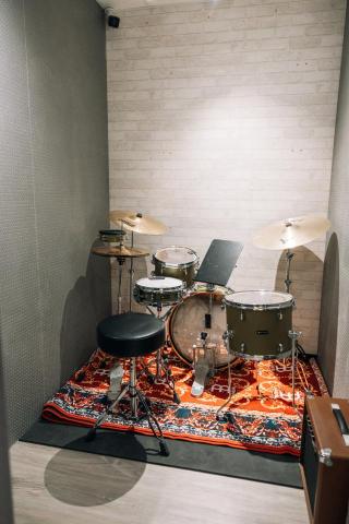 PARKLAND MUSIC TAIWAN LIMITED - 爵士鼓練習室