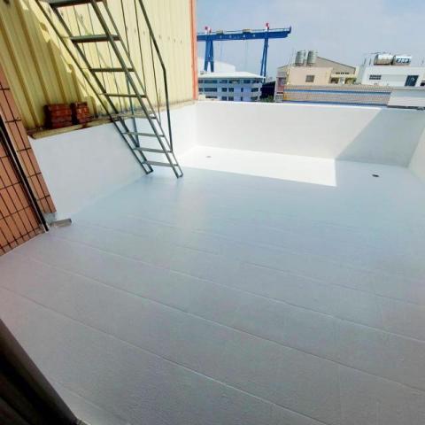 邑光防水隔熱工程 - 旗津民宅（陽台施作完工照片）