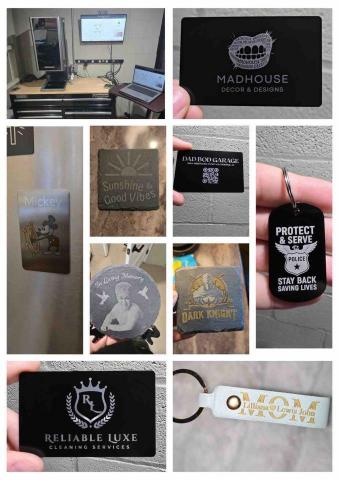 紫藤花雷雕工作室 - 