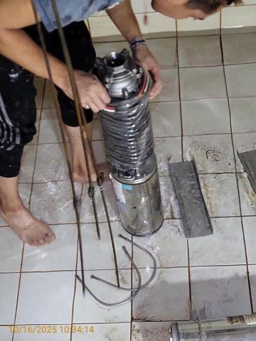 禾竣工程 - 社區揚水馬達故障更新