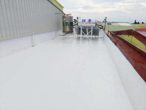 邑光防水隔熱工程 - 旗津民宅屋頂（完工後照片）