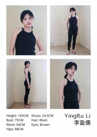 李盈儒 - Model Card
