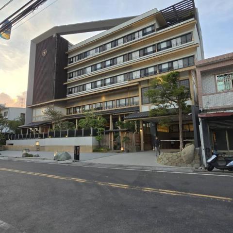 邑光防水隔熱工程 - 屏東四重溪鉑金溫泉會館（全棟防水工程）