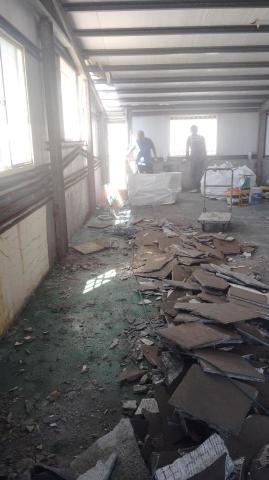 邑光防水隔熱工程 - 旗津民宅屋頂（施作前照片）