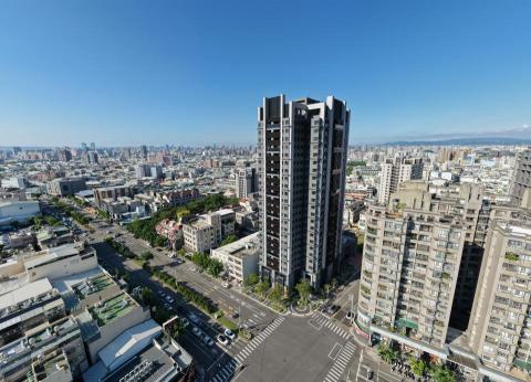 風的視角空中攝影 - 