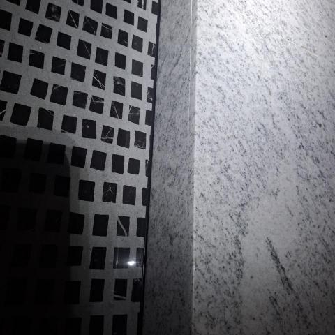 詠華工程有限公司 - 大理石材，鷹角細縫