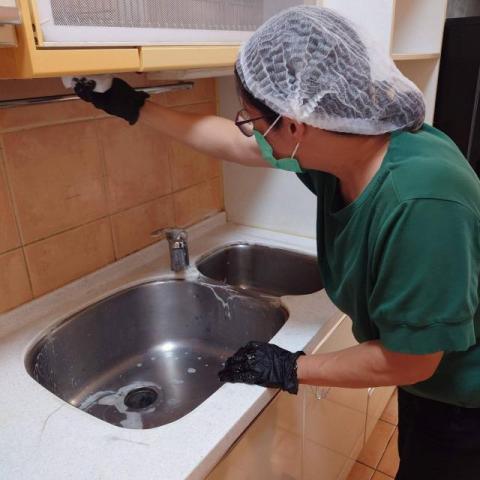 水美清潔工作室 - 廚房清潔