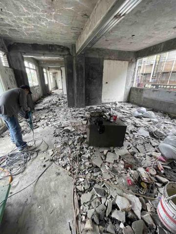 翰居室內設計 - 拆除中