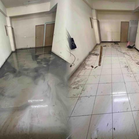 凱玹企業社 - 拆除磁磚後上自平水泥