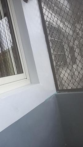 大有油漆 - 原近風化的後陽臺，經油漆翻新，猶如新作，