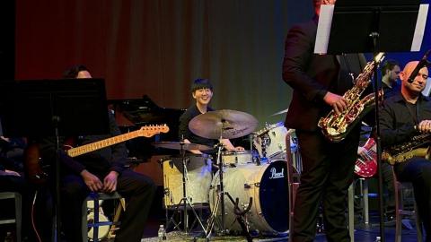 童寀萱 - 美國演出側拍