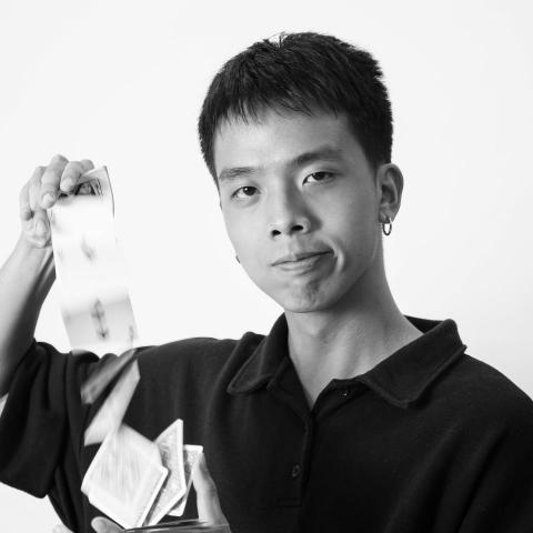 提供表演魔術服務的專家胡皓辰