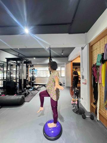 JUZ969fitness（內湖） - 年長者的平衡訓練