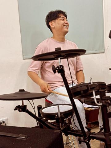 亂打打擊樂 - 我是山姆老師，爵士鼓不難，亂打就好