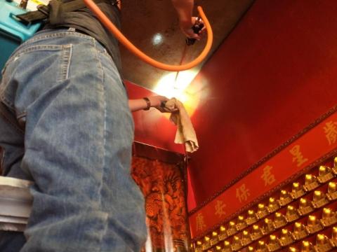 威斯盾除蟲企業有限公司 - 廟宇古蹟白蟻防治