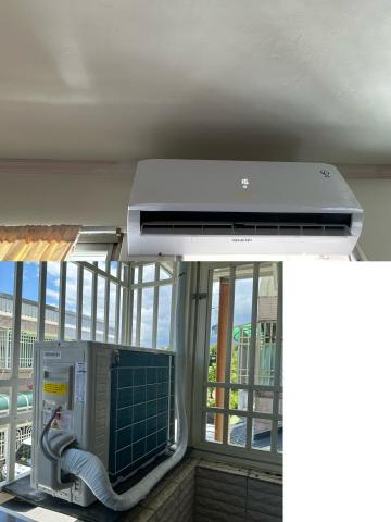 Ye Wei - 安裝冷氣