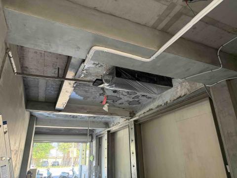 有靖冷氣空調工程 - 日立吊隱式冷氣