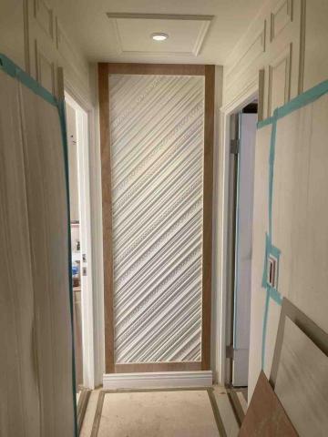 翰居室內設計 - 走道造型牆