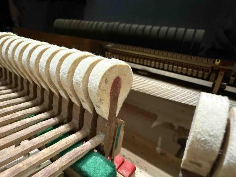 新展國際鋼琴維修技術 - 