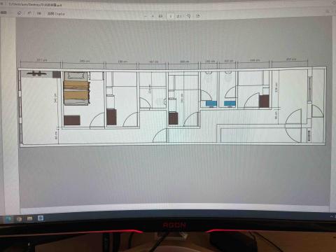 翰居室內設計 - 格套配置圖