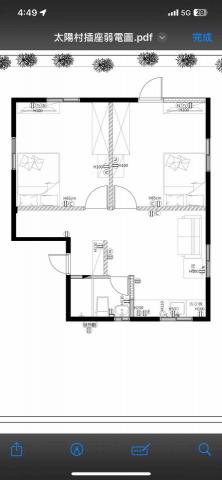 翰居室內設計 - 配置圖