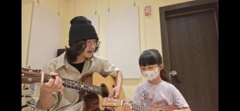 小安老師（吉他教學課程！） - 教學日常