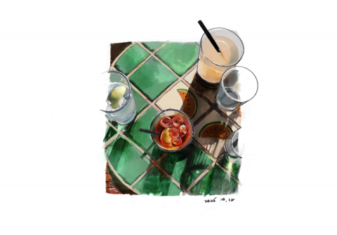 邱嬄文 - 電腦繪圖