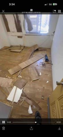 銘圓油漆_拆除工程行 - 地板拆除工程