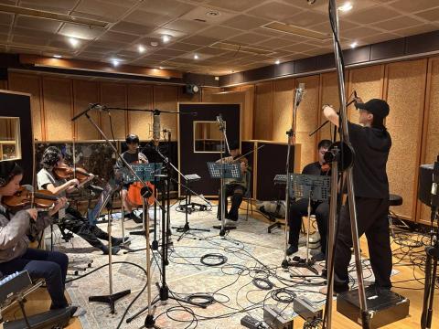 魏聿佑Maguro｜鋼琴編曲混音教學｜編曲作曲製譜委託 - 2025弦樂錄音單曲製作