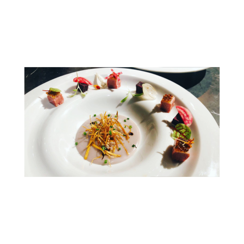 徐嘉琪 - 芋泥鴨｜牛蒡｜香料豪野鴨｜芋泥