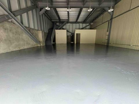 炘界工程行 - 廠房滾塗型粗面