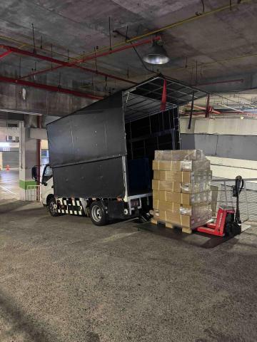 阿泉個人貨運 - 