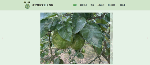 蔡育民 - 購物網站，以wordpress架設