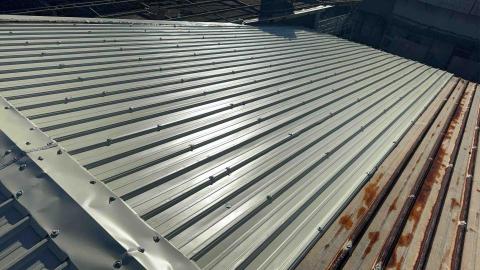 簡成勳 - 永和 屋頂浪板覆蓋