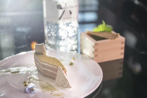 徐嘉琪 - 栗子抹茶千層