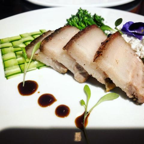 徐嘉琪 - 脆皮藥膳豬五花