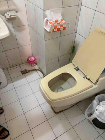 好工人拆除裝修團隊 - 士林衛浴施工前