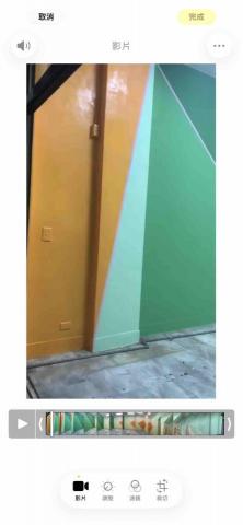 銘圓油漆_拆除工程行 - 藝術跳色牆